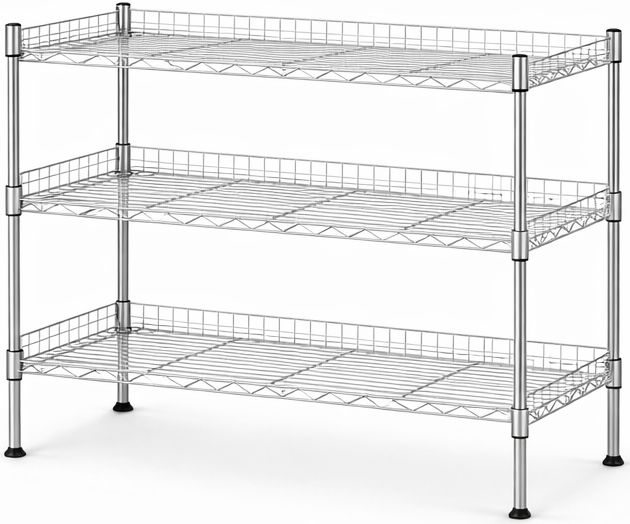 Wire Shelf Wall Type